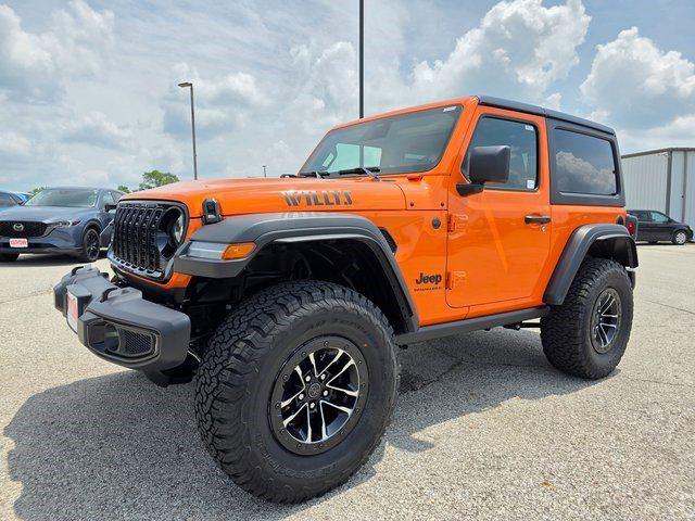 2025 Jeep Wrangler WRANGLER 2-DOOR WILLYS