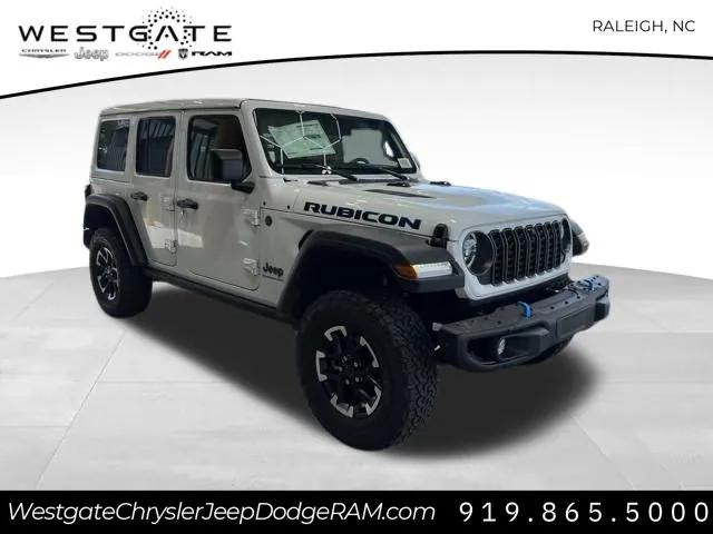 2025 Jeep Wrangler 4xe WRANGLER 4-DOOR RUBICON 4xe