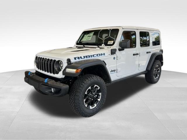 2025 Jeep Wrangler 4xe WRANGLER 4-DOOR RUBICON 4xe
