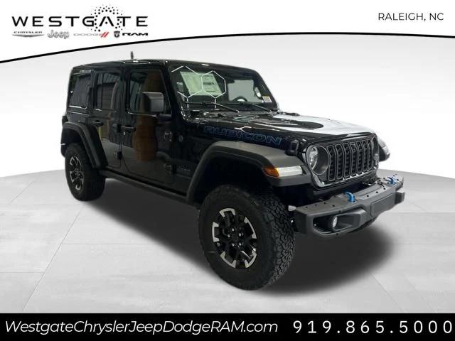 2025 Jeep Wrangler 4xe WRANGLER 4-DOOR RUBICON 4xe