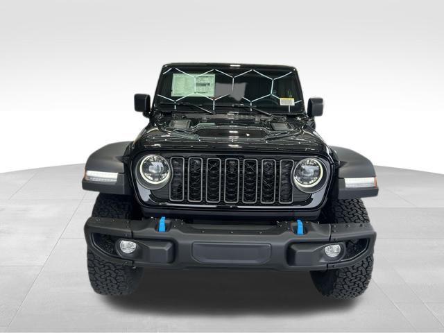 2025 Jeep Wrangler 4xe WRANGLER 4-DOOR RUBICON 4xe
