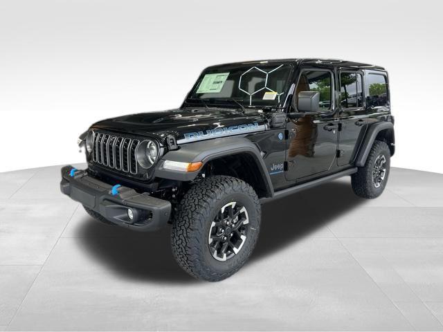 2025 Jeep Wrangler 4xe WRANGLER 4-DOOR RUBICON 4xe