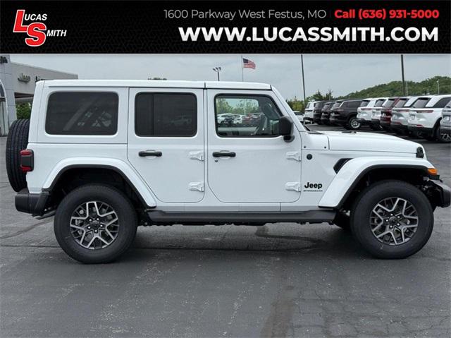 2025 Jeep Wrangler WRANGLER 4-DOOR SAHARA