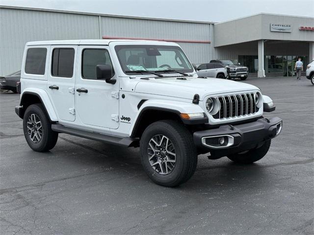 2025 Jeep Wrangler WRANGLER 4-DOOR SAHARA