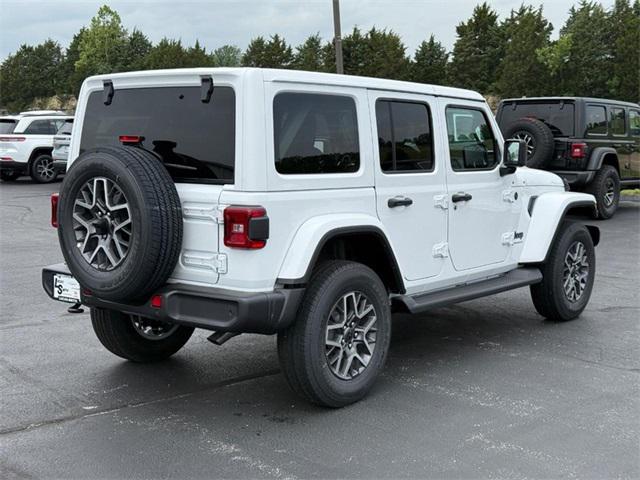 2025 Jeep Wrangler WRANGLER 4-DOOR SAHARA
