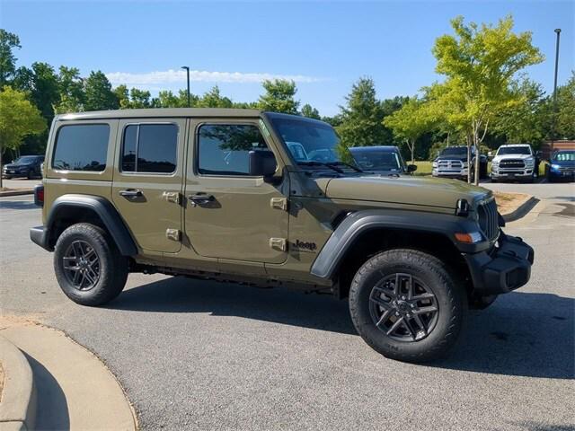 2025 Jeep Wrangler WRANGLER 4-DOOR SPORT S