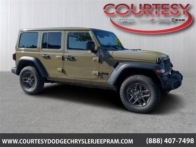 2025 Jeep Wrangler WRANGLER 4-DOOR SPORT S