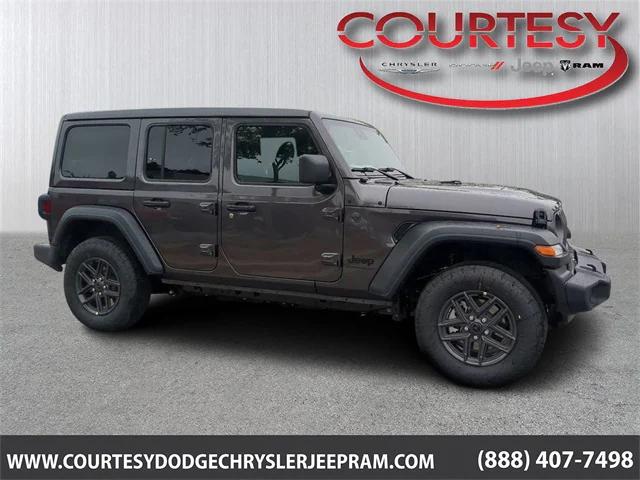 2025 Jeep Wrangler WRANGLER 4-DOOR SPORT S