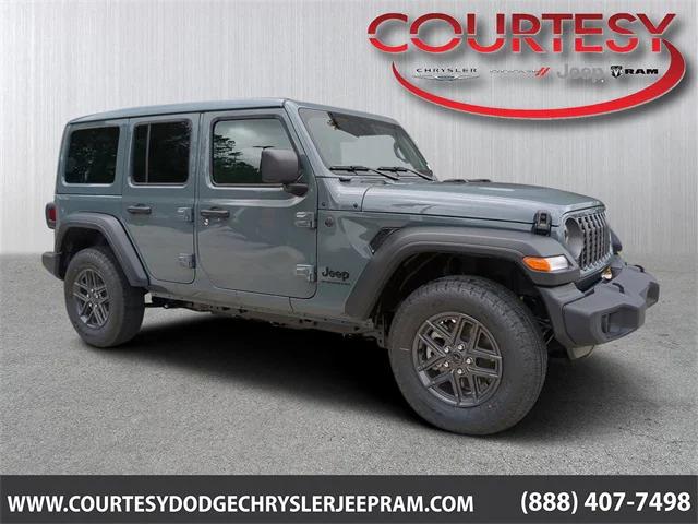 2025 Jeep Wrangler WRANGLER 4-DOOR SPORT S
