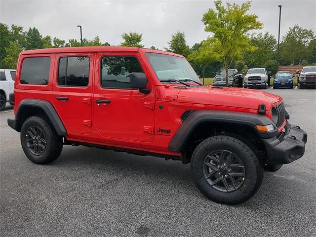 2025 Jeep Wrangler WRANGLER 4-DOOR SPORT S