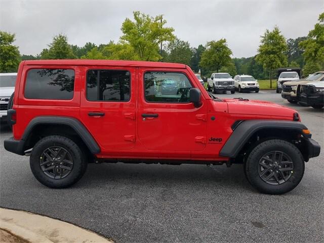 2025 Jeep Wrangler WRANGLER 4-DOOR SPORT S