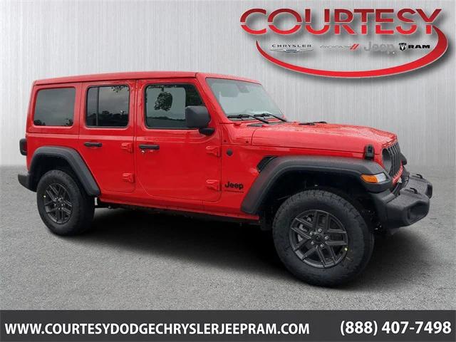 2025 Jeep Wrangler WRANGLER 4-DOOR SPORT S