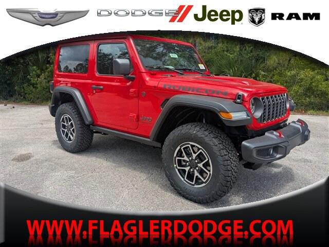 2025 Jeep Wrangler WRANGLER 2-DOOR RUBICON