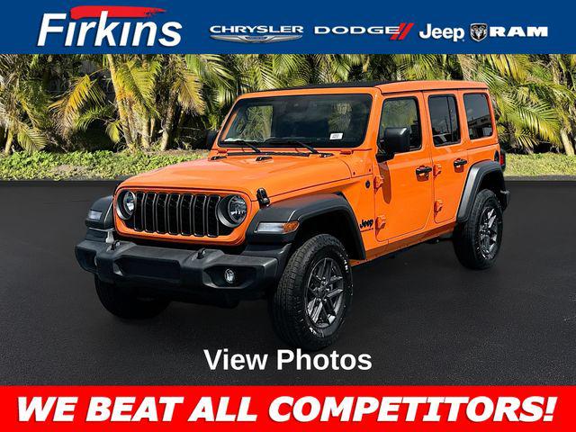 2025 Jeep Wrangler WRANGLER 4-DOOR SPORT S