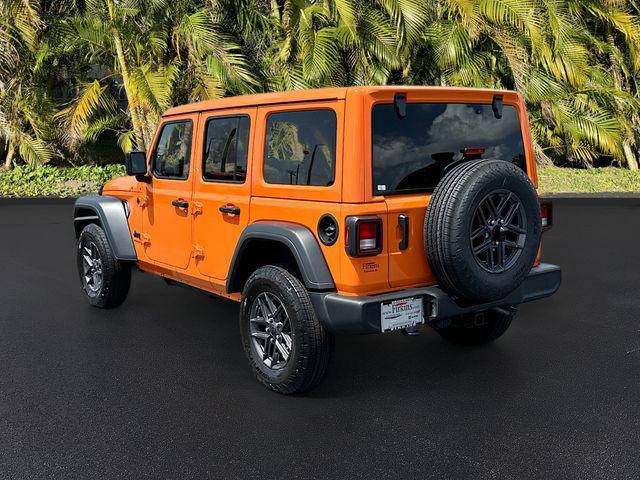 2025 Jeep Wrangler WRANGLER 4-DOOR SPORT S