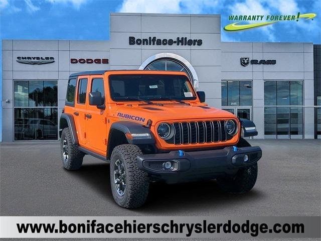 2025 Jeep Wrangler 4xe WRANGLER 4-DOOR RUBICON 4xe