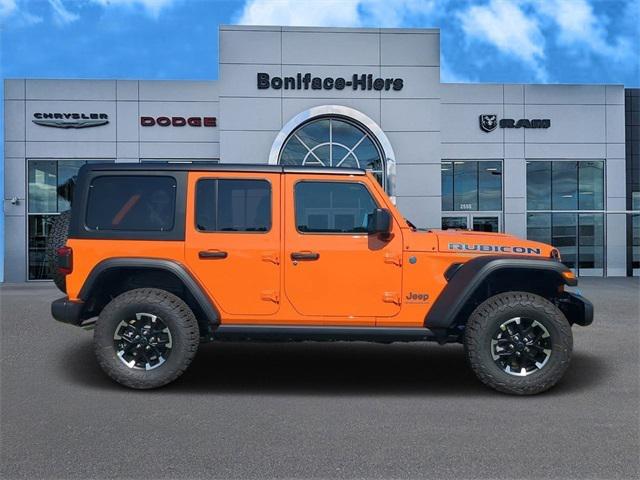 2025 Jeep Wrangler 4xe WRANGLER 4-DOOR RUBICON 4xe