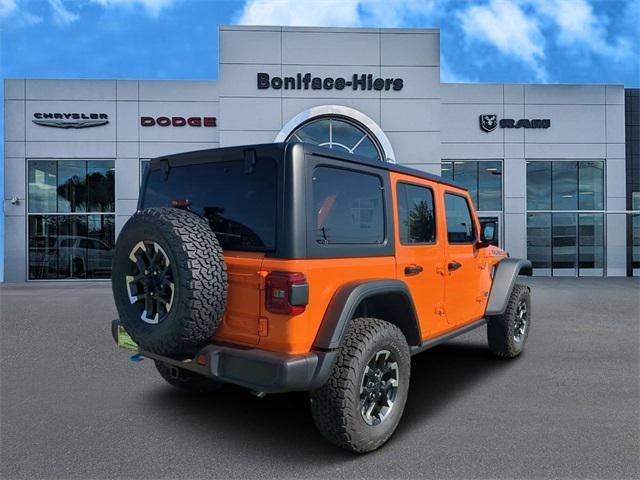 2025 Jeep Wrangler 4xe WRANGLER 4-DOOR RUBICON 4xe