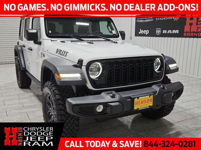 2025 Jeep Wrangler WRANGLER 4-DOOR WILLYS