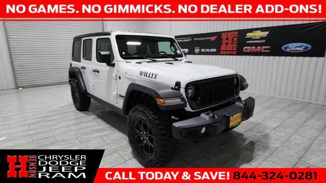 2025 Jeep Wrangler WRANGLER 4-DOOR WILLYS