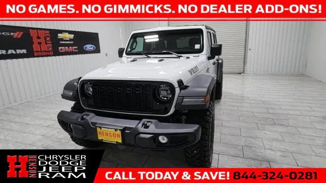 2025 Jeep Wrangler WRANGLER 4-DOOR WILLYS