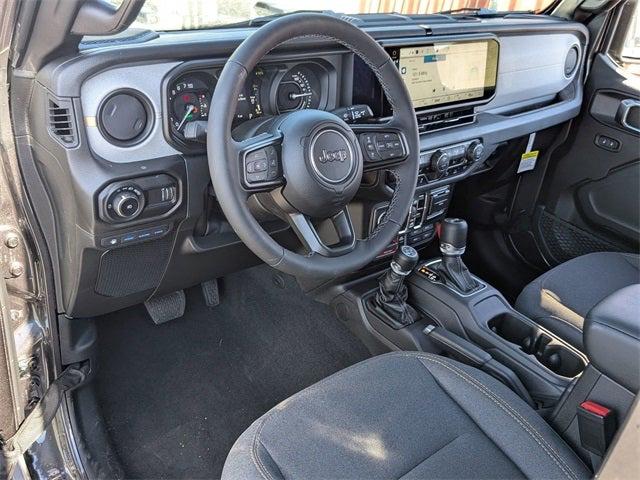 2025 Jeep Wrangler 4xe WRANGLER 4-DOOR WILLYS 4xe