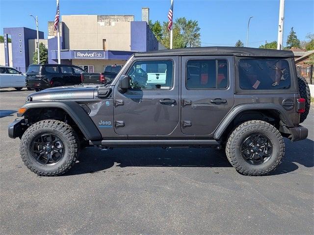 2025 Jeep Wrangler 4xe WRANGLER 4-DOOR WILLYS 4xe