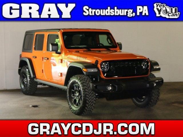 2025 Jeep Wrangler WRANGLER 4-DOOR WILLYS