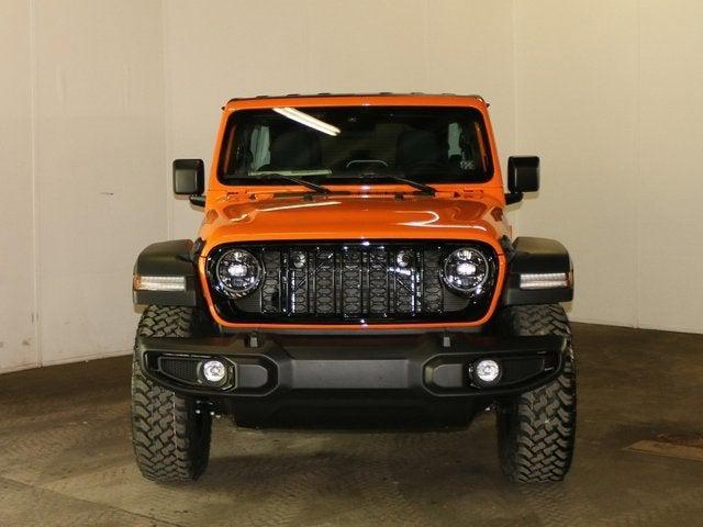 2025 Jeep Wrangler WRANGLER 4-DOOR WILLYS