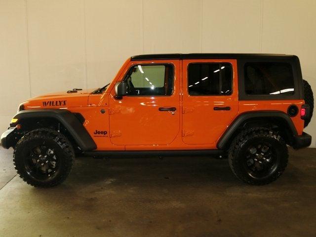 2025 Jeep Wrangler WRANGLER 4-DOOR WILLYS