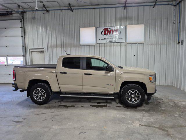 2021 GMC Canyon 4WD Crew Cab Short Box AT4 - Cloth