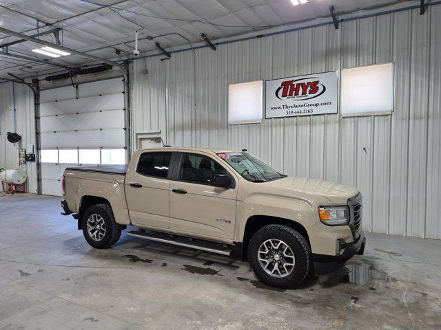 2021 GMC Canyon 4WD Crew Cab Short Box AT4 - Cloth