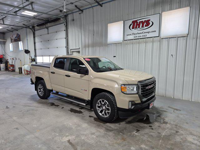 2021 GMC Canyon 4WD Crew Cab Short Box AT4 - Cloth