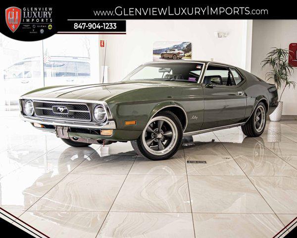 1972 Ford Mustang Mach-E 