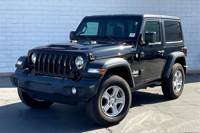 2021 Jeep Wrangler Sport S 4X4