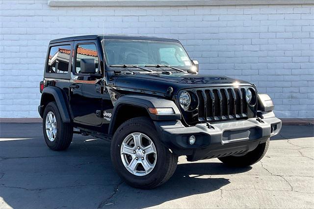 2021 Jeep Wrangler Sport S 4X4