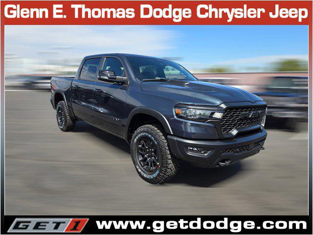 2025 RAM Ram 1500 RAM 1500 REBEL CREW CAB 4X4 57 BOX