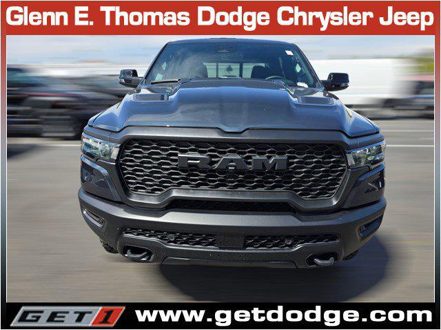 2025 RAM Ram 1500 RAM 1500 REBEL CREW CAB 4X4 57 BOX