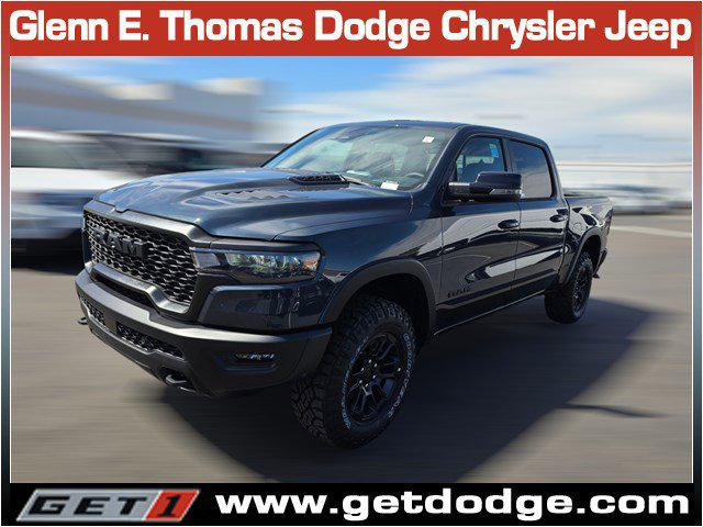 2025 RAM Ram 1500 RAM 1500 REBEL CREW CAB 4X4 57 BOX