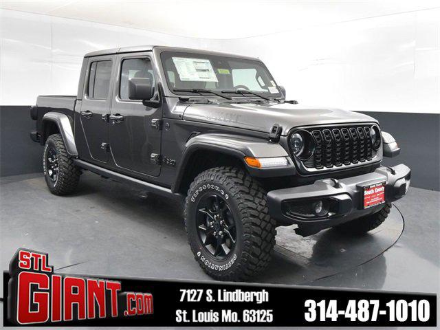 2025 Jeep Gladiator GLADIATOR WILLYS 4X4