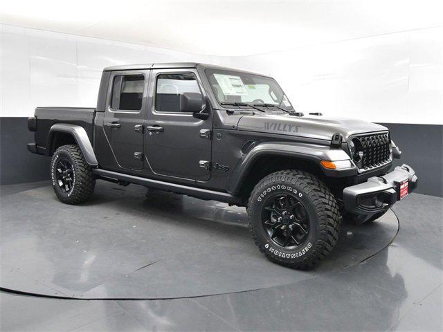 2025 Jeep Gladiator GLADIATOR WILLYS 4X4