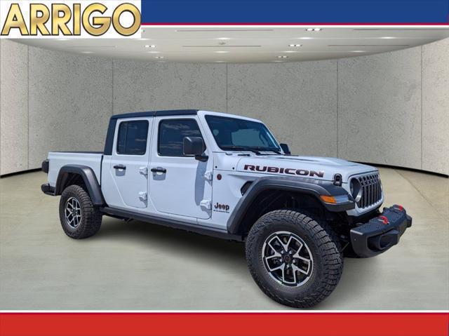 New 2025 Jeep Gladiator Rubicon New 2025 Jeep Gladiator Rubicon