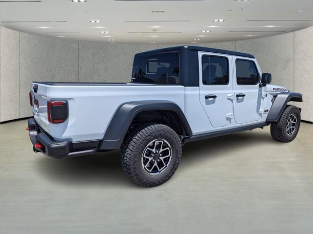 New 2025 Jeep Gladiator Rubicon New 2025 Jeep Gladiator Rubicon