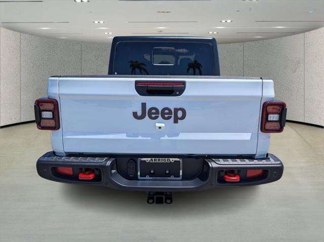 New 2025 Jeep Gladiator Rubicon New 2025 Jeep Gladiator Rubicon