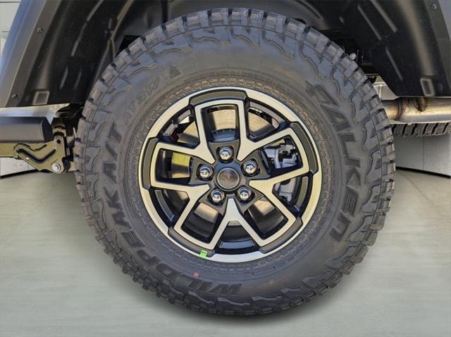 New 2025 Jeep Gladiator Rubicon New 2025 Jeep Gladiator Rubicon