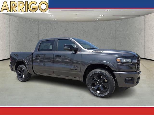 2025 RAM Ram 1500 RAM 1500 BIG HORN CREW CAB 4X2 57 BOX