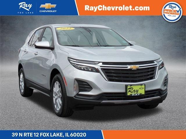 2022 Chevrolet Equinox FWD LT