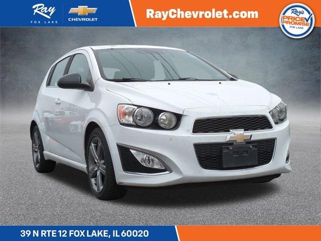 2014 Chevrolet Sonic RS Auto