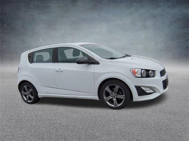 2014 Chevrolet Sonic RS Auto