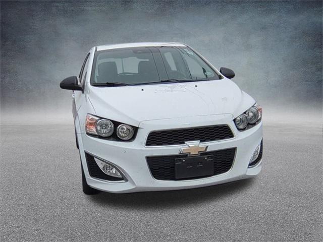 2014 Chevrolet Sonic RS Auto